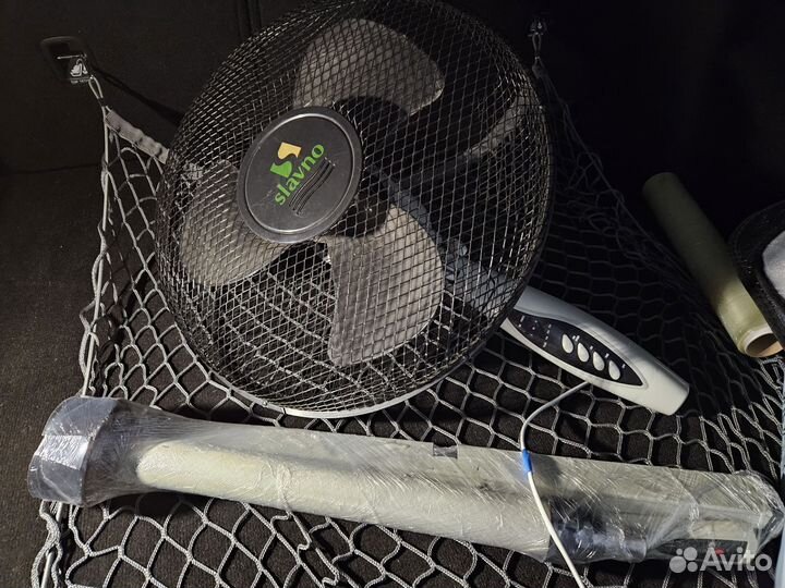 Вентилятор напольный