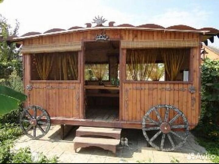 Мебель под заказ, под старину, элементы декора