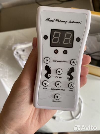 Светодиодная маска для лица LED