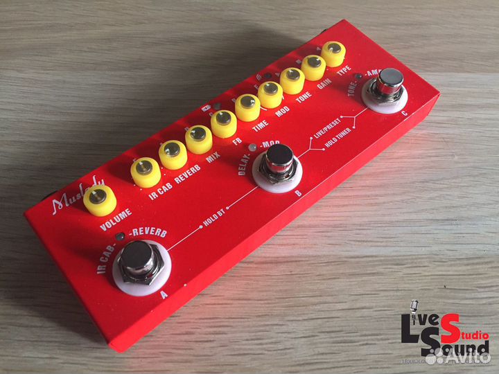 Гитарный процессор с ir плеером