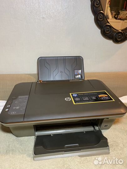 Принтер струйный hp deskjet 2050 a