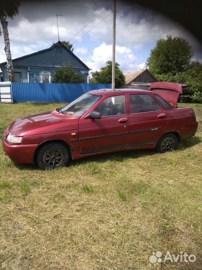 ВАЗ 2110 1.5 МТ, 1999, 300 000 км
