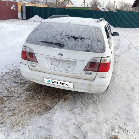 Nissan Primera 1.8 CVT, 1999, 391 000 км