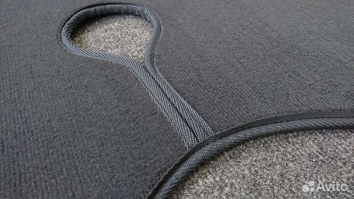 Автоковрик на кпп для газ-24-1 