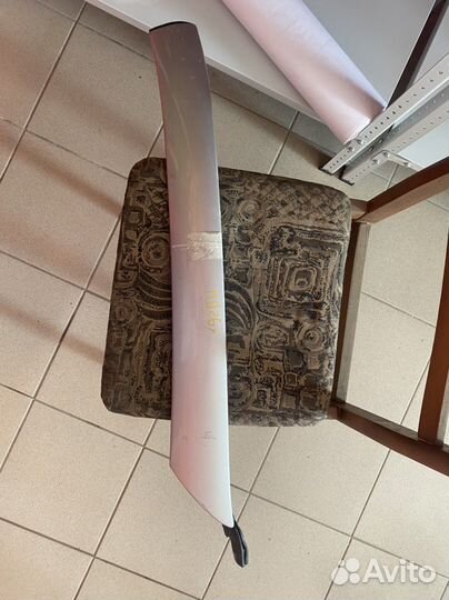 Накладка передней стойки крыши Мерседес CL