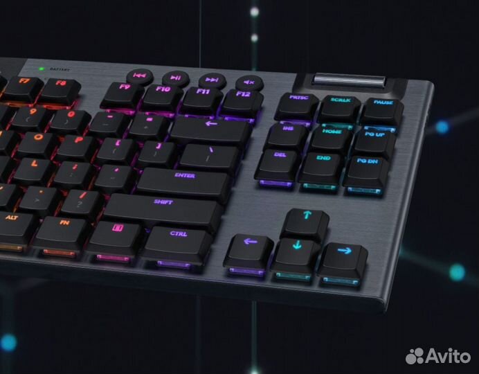 Logitech G913 tkl беспроводная игровая клавиатура