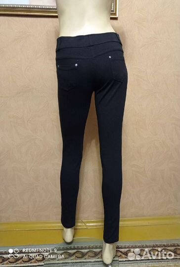 Брюки трикотажные