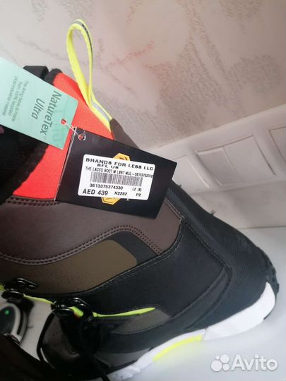 Сноубордические ботинки р. 41-42, новые