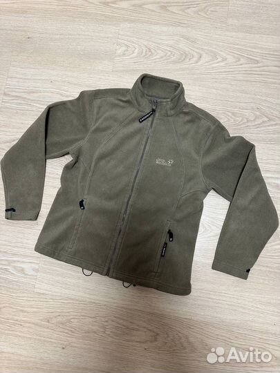 Флисовая кофта Jack wolfskin