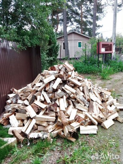 Дрова с доставкой по области любые