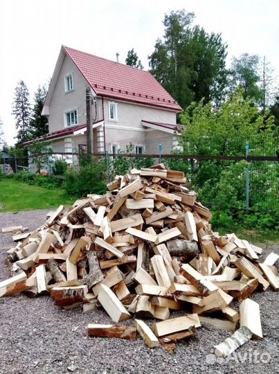 Дрова Ольховые в укладку в Ленобласти