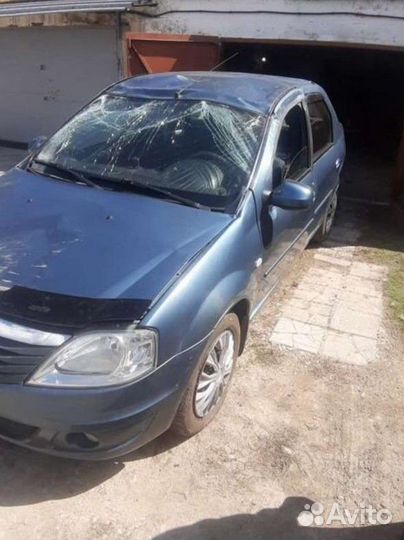 Разбор Renault logan