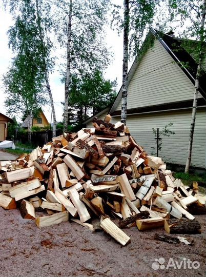 Дрова Осиновые навалом с доставкой в Ленобласти лю