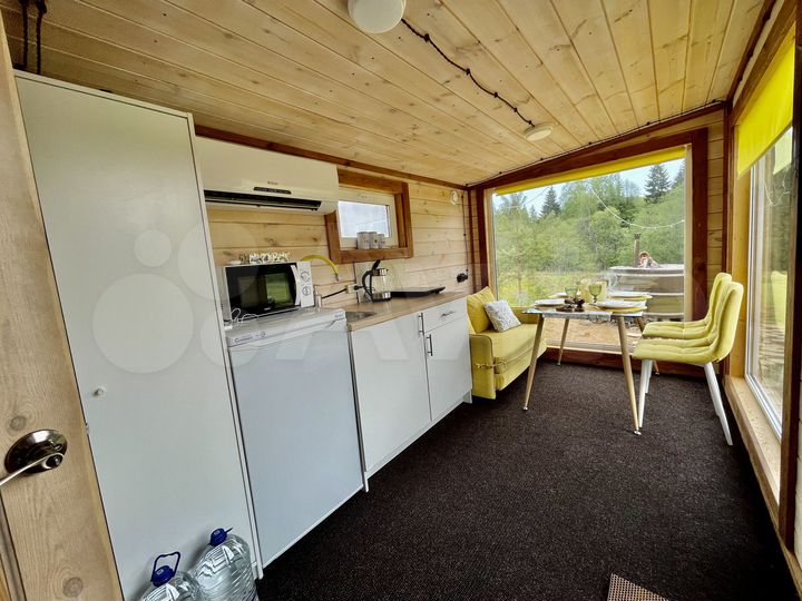 Дом 21 м² на участке 24 сот.