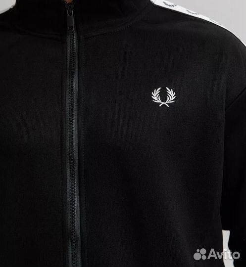 Олимпийка fred perry с лампасами