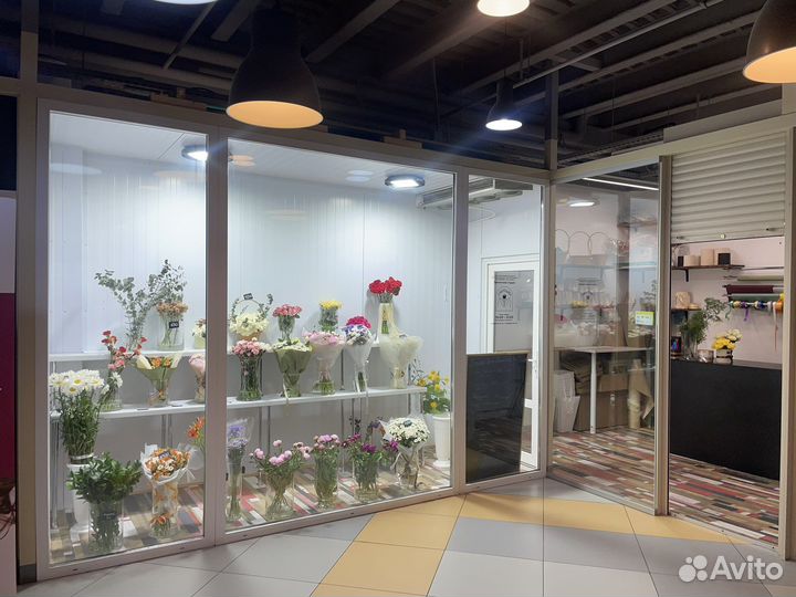 Цветочный магазин