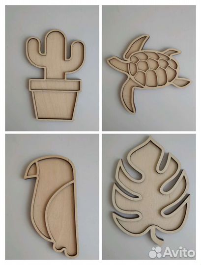 Формы для мозаики