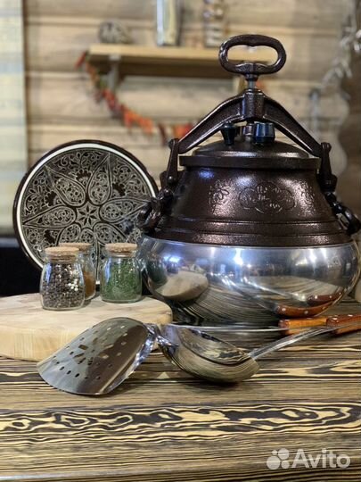 Прокладка из силикона для Афган Казана 10-20 литр