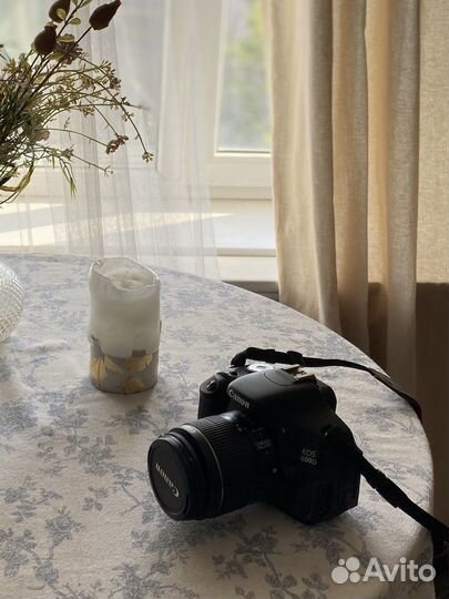 Фотоаппарат canon 600d