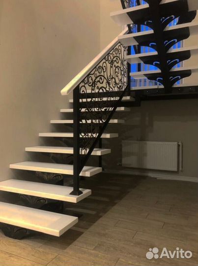 Лестницы Установка