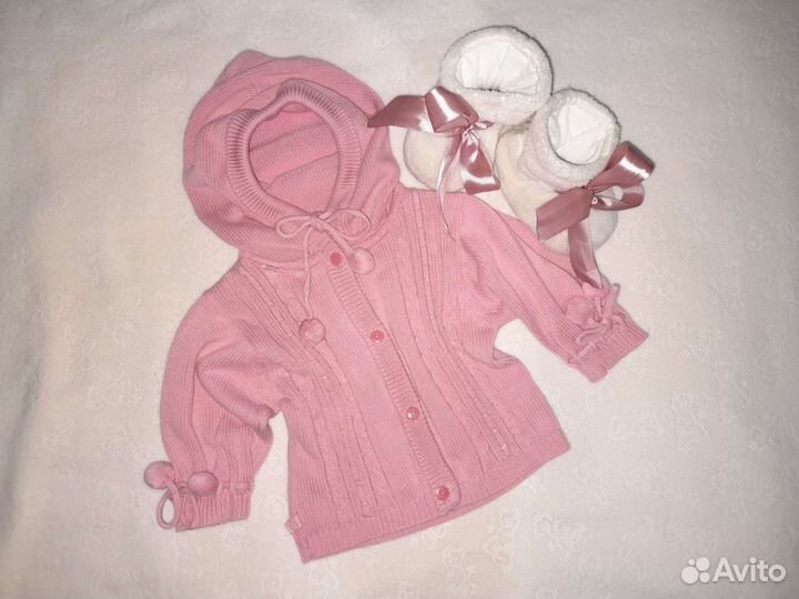 Фирменные вещи для девочки 68-80