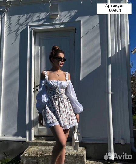 Платье летнее