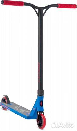 Самокат skip Goat красно-синий Kra11