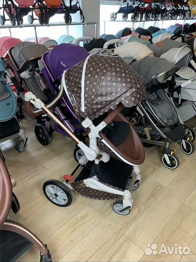 Hot Mom Коляска для новорождённых