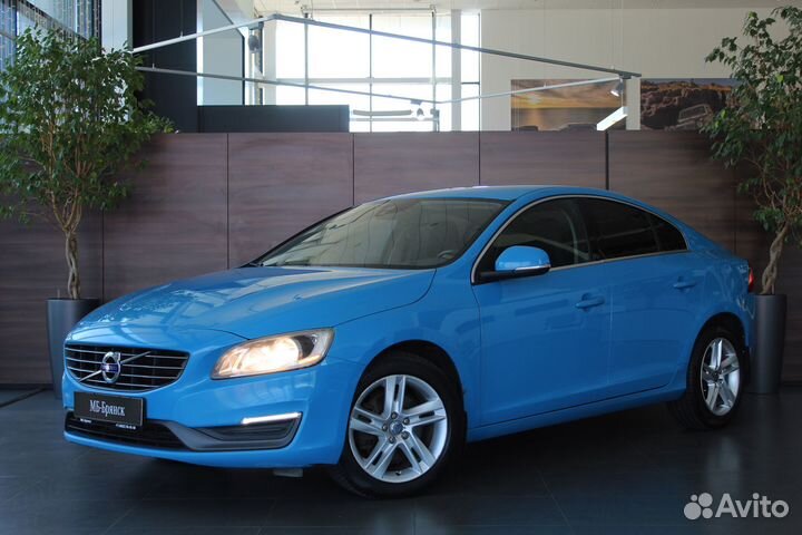 Volvo S60 1.6 AMT, 2013, 215 708 км