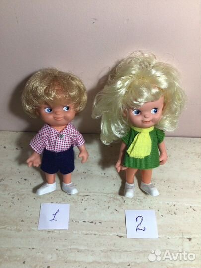 Кукла гдр копытка (№1 и №3 проданы)