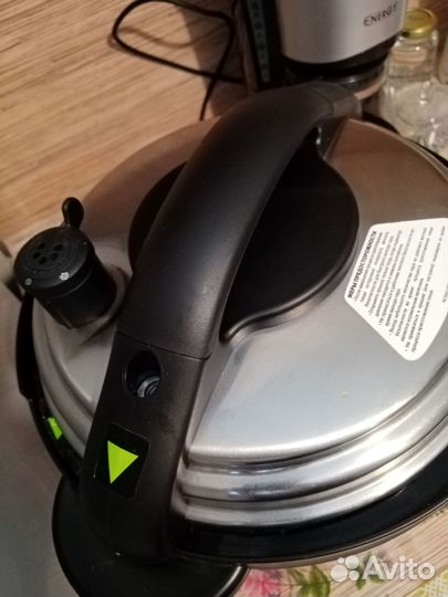 Мультиварка скороварка moulinex 6л