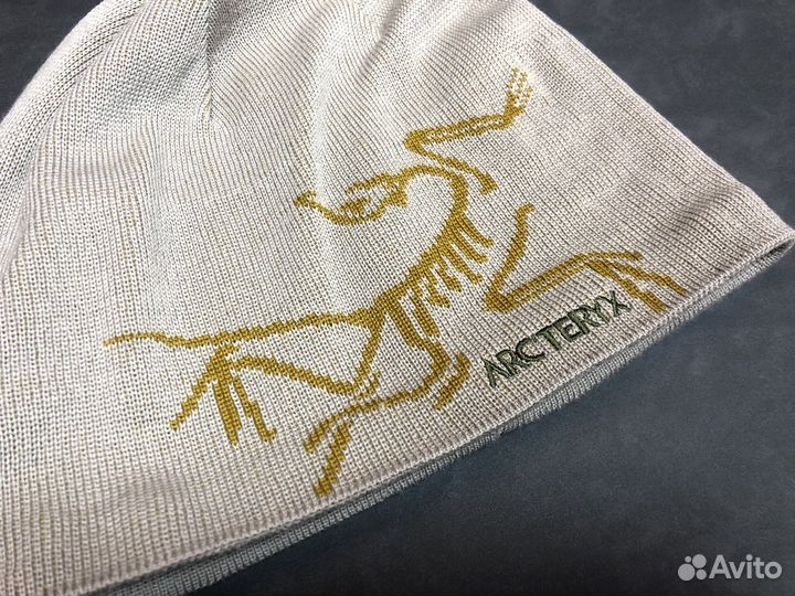 Arcteryx Bird Head Оригинал Новая Шапка Y2K