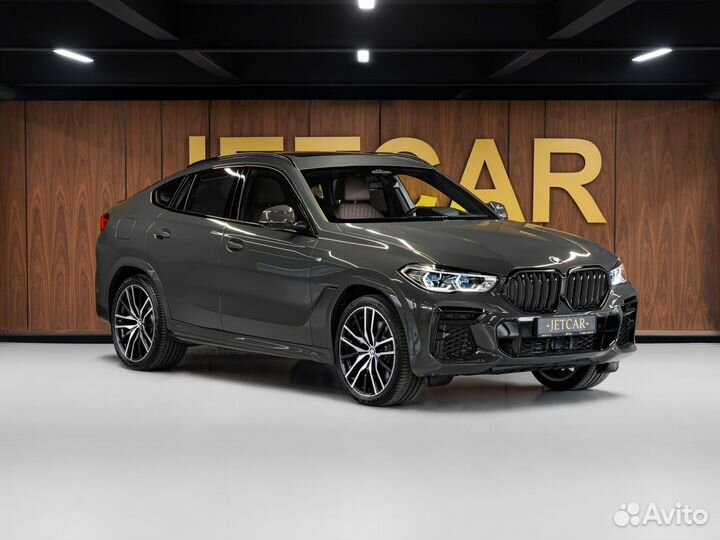 BMW X6 3.0 AT, 2022, 54 км