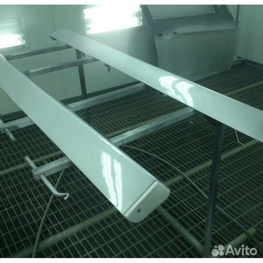 Накладки на пороги Volkswagen Polo 3-4