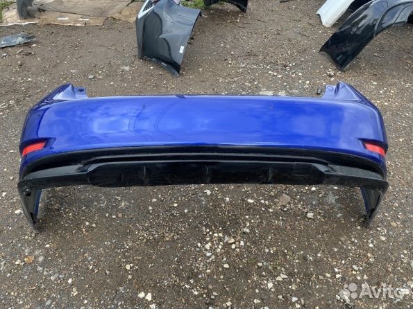 Задняя часть Lexus GS Лексус джс (2011-2018)