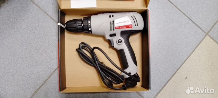 Сетевая дрель-шуруповерт интерскол дш-10/260Э2 260