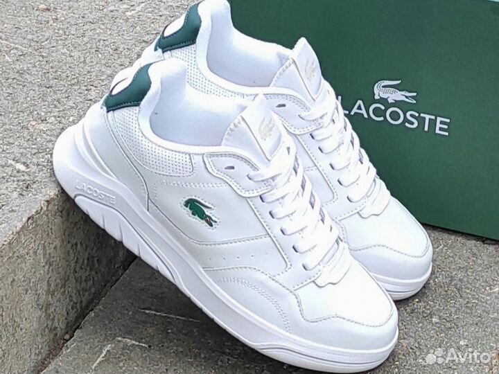 Кроссовки Lacoste мужские новые