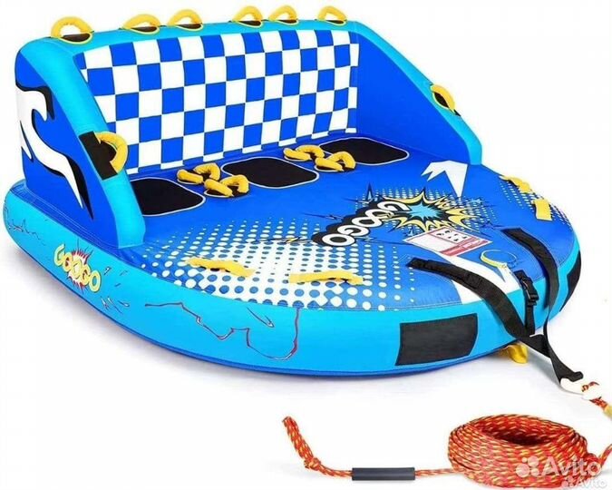 Водная тюбинг ватрушка 3 места