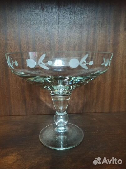 Ваза для фруктов СССР