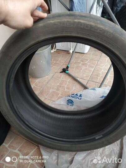 Nokian Tyres Hakka Black 245/40 R18 192Z