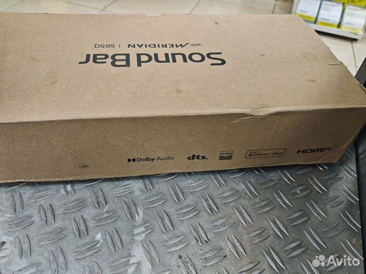 Саундбар LG S65Q новый