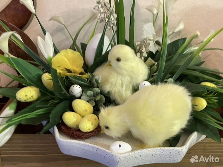 Пасхальная композиция