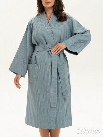 Халат банный вафельный Артикул 833 - 830