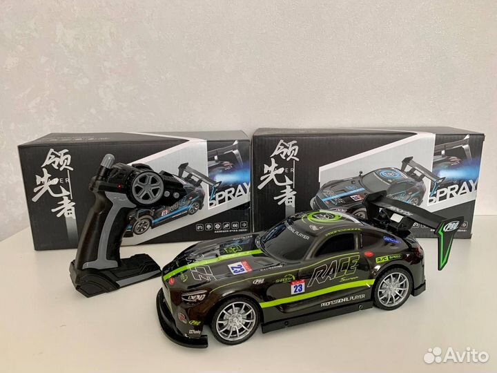 Гоночная машинка на пульте управлении