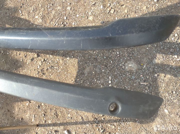 Накладка бампера задняя Ford Focus 2 2004-2008