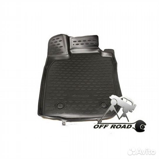 Коврики пола 3D 4х2 на Renault Duster до 2015 г.в