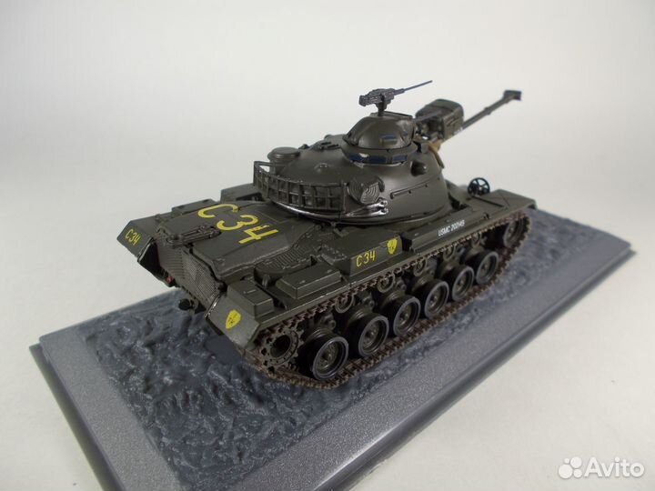 Танк М48 Паттон 1/72 Altaya