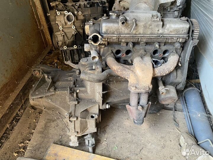 Двигатель ваз 8 кл и кпп