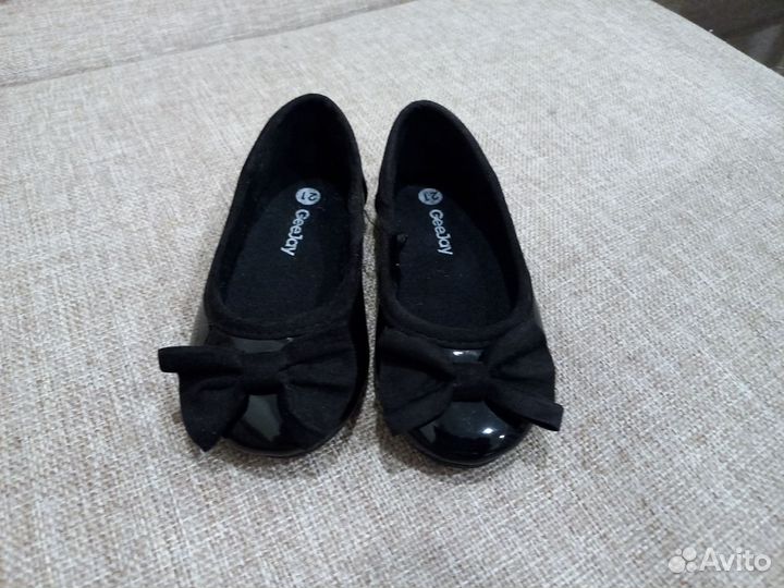 Туфли на девочку 21-22