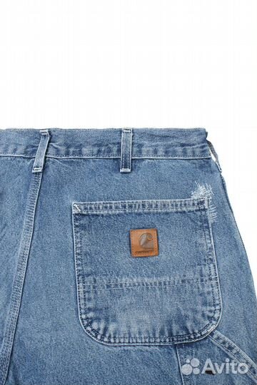 Джинсы Carhartt Carpenter Distressed, размер W34, L32